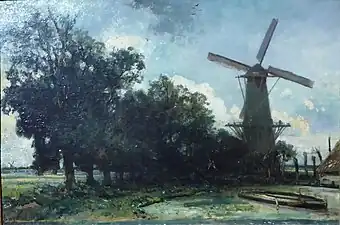 Paysage (1860), musée des Beaux-Arts de Chartres.