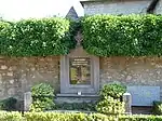 Le monument aux morts.