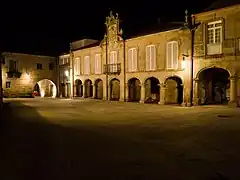 Palais baroque de Mugartegui sur la place de la Carrière à Pierre