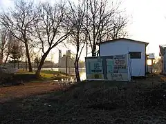 Sainte-Anne-de-la-Pérade, crue printanière.