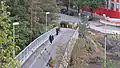 Pont piétonnier entre Lappi et Osmonmäki