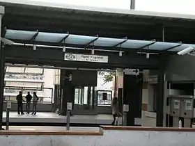 Vue de la station.