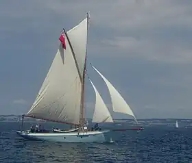 illustration de Peggy (cotre-pilote)