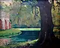Tableau peint à l'huile