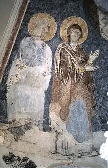 La Vierge.