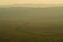 Champs en Macédoine.