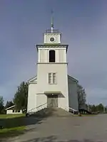 École de Pelkosenniemi.