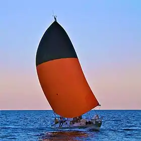 illustration de Pen Duick V