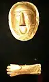 Masque mortuaire, Thaj