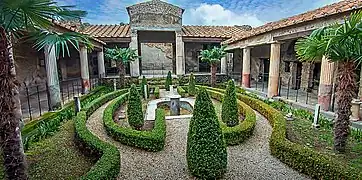 Villa des Amours d'Or&nbsp;(it) de Pompéi