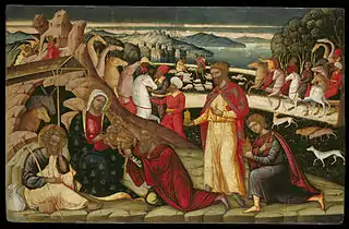 Ioannis Permeniatis&nbsp;(en) (mort en 1550), L'Adoration des mages (vers 1523-1528)
