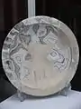Assiette en Marbre (Musée de Persépolis)