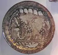 Coupe au palefrenier endormi, 1210, Kachan, Freer Gallery of Art.