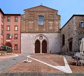 Image illustrative de l’article Église Sant'Agostino (Pérouse)