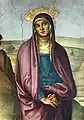 La Vierge Marie.