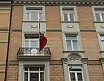 Ambassade à Oslo.