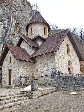 Image illustrative de l’article Monastère de Kumanica