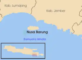 Emplacement de Barung