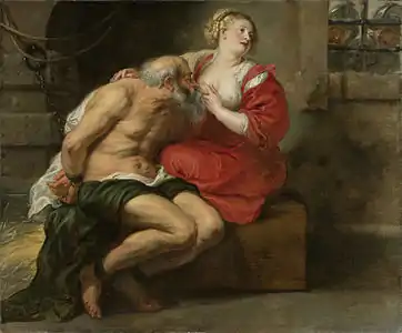 Variante du tableau, vers 1630. Rijksmuseum Amsterdam