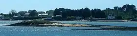 Le Petit Huernic vu depuis Sept Îles