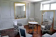 Le boudoir de la Reine