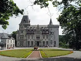 Le château de Petite-Somme (XIXe&nbsp;siècle)