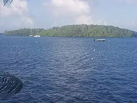 Îlets des petits pompons (vue générale)