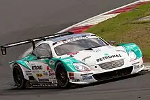 Photo de Kazuki Nakajima aux 250&nbsp;kilomètres de Fuji 2011.