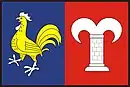 Drapeau de Petrovice