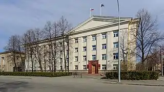 Assemblée législative de la République de Carélie&nbsp;(ru)