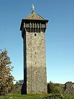 La tour de Peyrebrune.