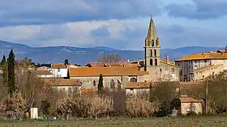 Eglise Saint-Jean-Baptiste.