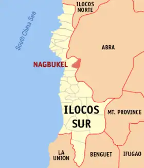 Localisation de Nagbukel
