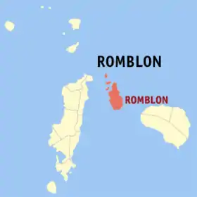 Romblon (ville)