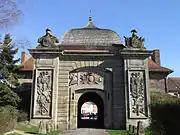 Porte de France.