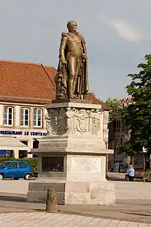 Monument à Georges Mouton, comte de Lobau (1859), Phalsbourg.