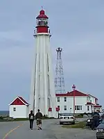 Lieu historique national du Canada du Phare-de-Pointe-au-Père.