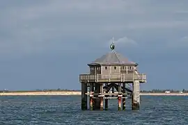 Le phare côté mer