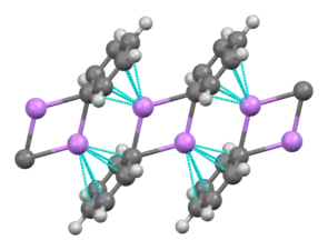 Polymère en échelle de phényllithium.