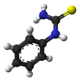 Image illustrative de l’article Phénylthiocarbamide