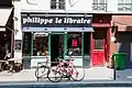 Librairie au no&nbsp;32.