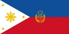 Drapeau des Philippines (endroit, 1898-1901).