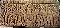 Divinité assise sur un kirtimukha. Style du Baphuon, XIe&nbsp;siècle. Trouvé au Prasat Hin Phimai