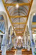 Intérieur de l’église