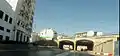 Trémie vers les places Addis Abeba et du 1er mai