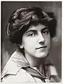 Henriëtte Bosmans en 1917