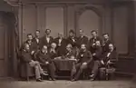 Comité de la Société photographique de Vienne,vers 1875
