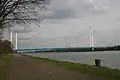 Le pont vu d'en amont