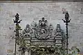 Détail des sculptures des fenêtres