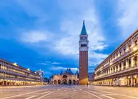 Image illustrative de l’article Place Saint-Marc (Venise)